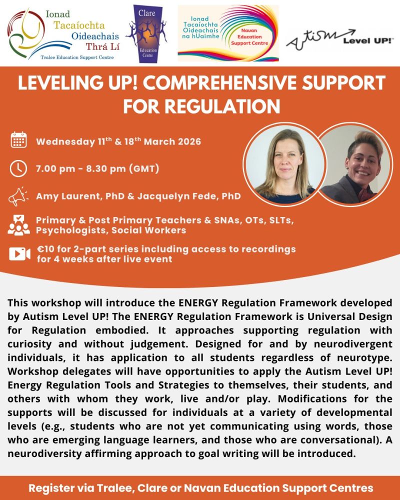 SP26-112 Leveling UP! Comprehensive Support for Regulation